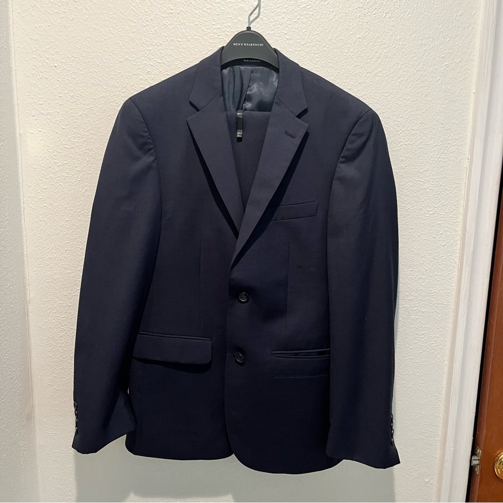 Men's Navy Suit + Pants